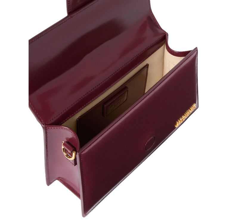 Jacquemus Women's Les Classiques The Large Bambino Burgundy