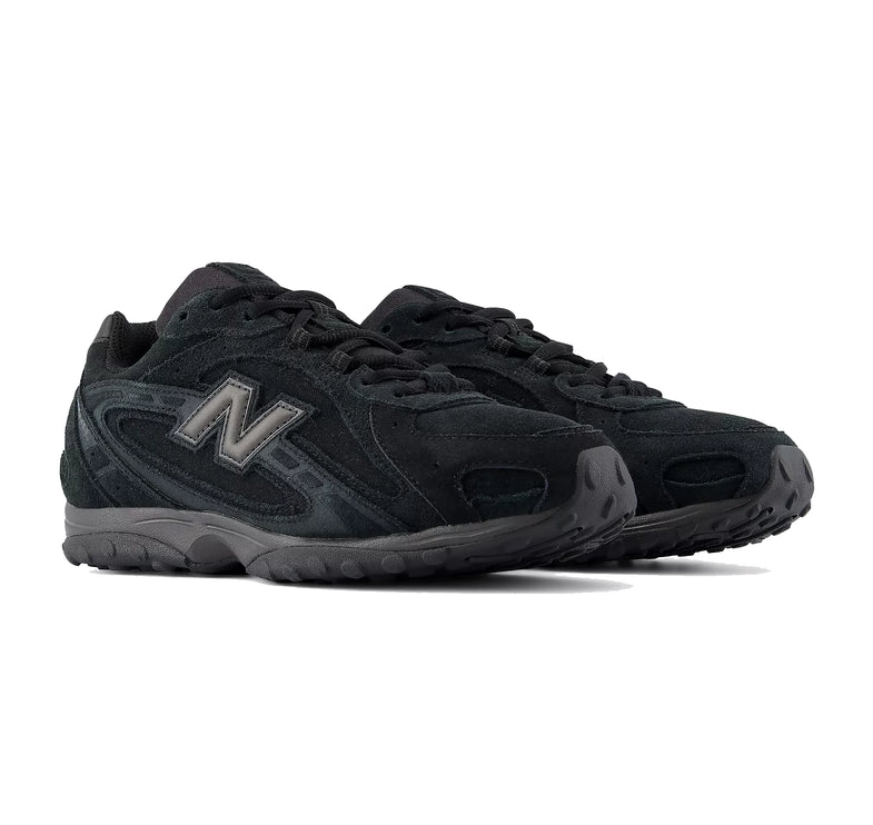 New Balance 204L Black with Black Cement U204L5YB