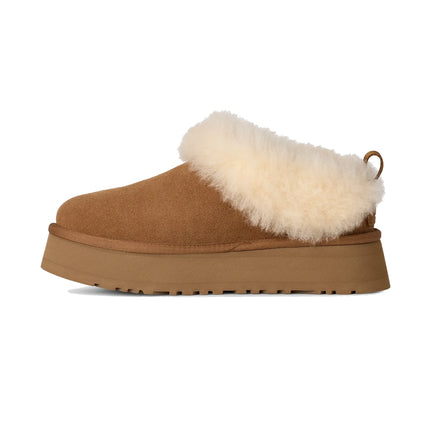 UGG Tazzelle kadın terliği, kahverengi (chestnut) süet