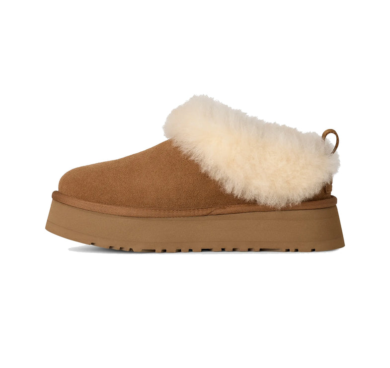 UGG Tazzelle kadın terliği, kahverengi (chestnut) süet