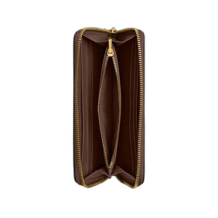 Coach Women's Essential Slim Accordion Zip Wallet Brass/Maple