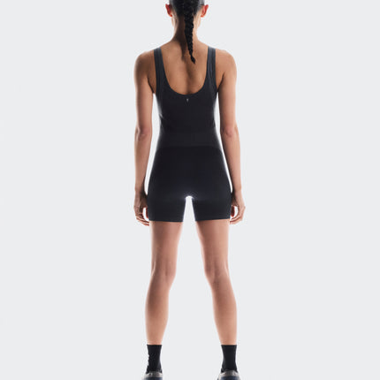 On Cloud Women's Studio Knit Bodysuit 1 W Black | Eclipse