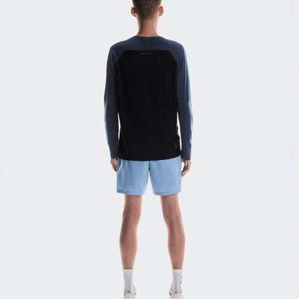 On Cloud Men's Performance Long-T 2 M Navy | Black