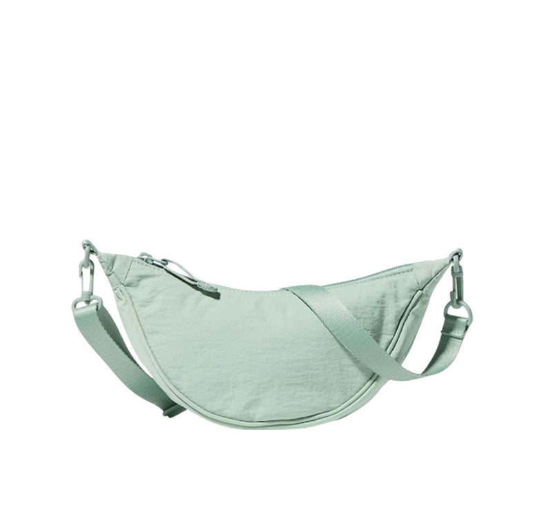 Uniqlo Unisex Round Ultra Mini Bag 51 Green