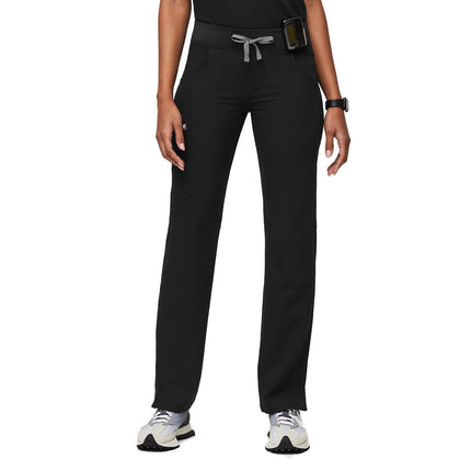 FIGS Women's Kade Cargo Scrub Pants Black