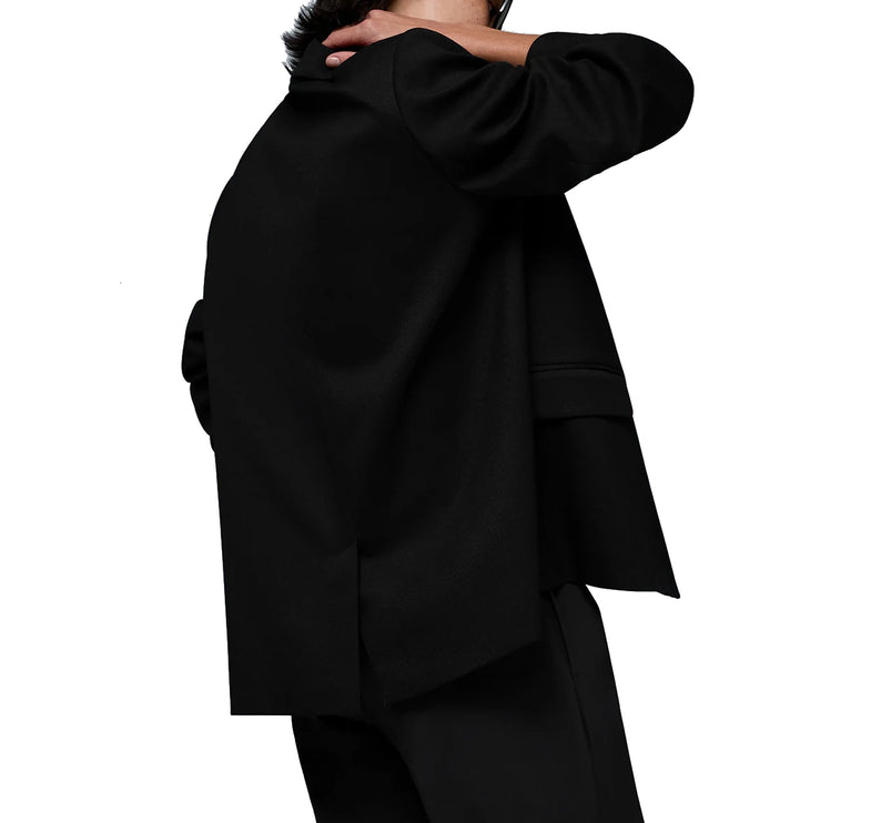 alo Women's First Class Blazer Black