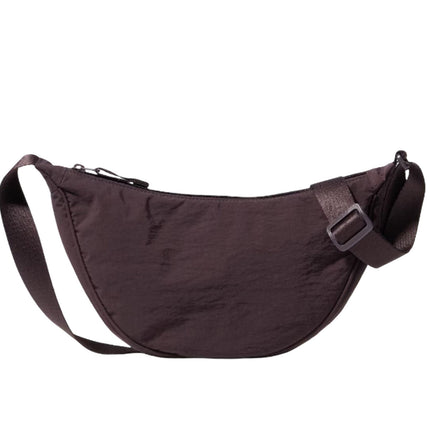 Uniqlo Unisex Round Mini Shoulder Bag 79 Dark Purple