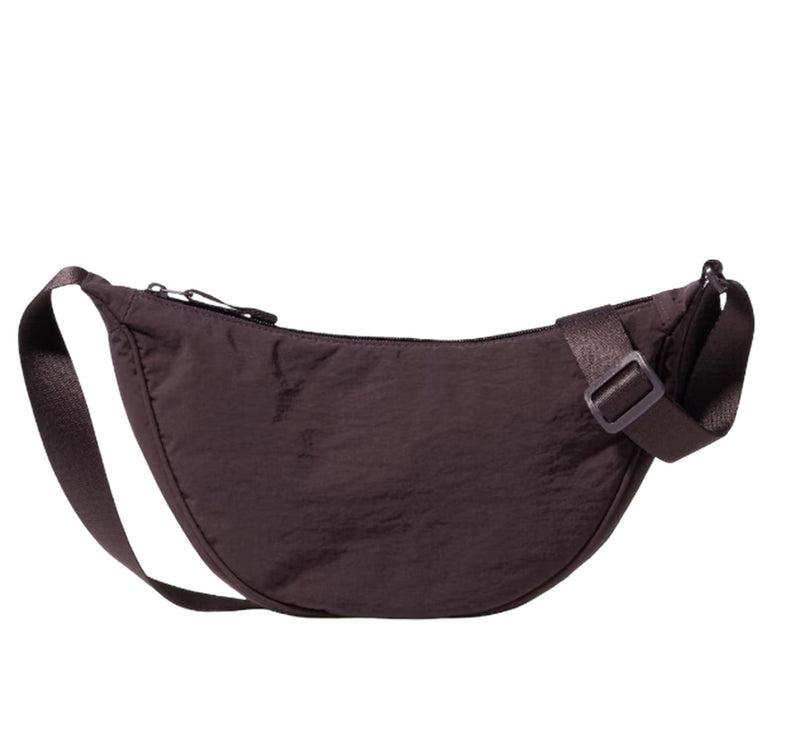 Uniqlo Unisex Round Mini Shoulder Bag 79 Dark Purple