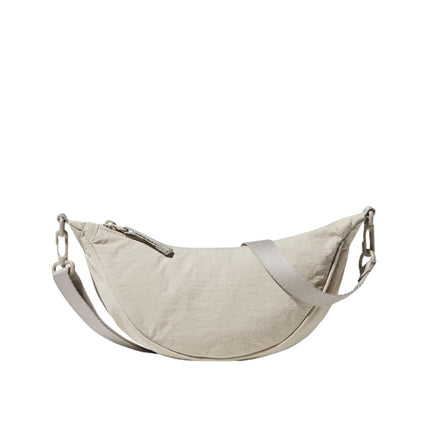 Uniqlo Unisex Round Ultra Mini Bag 32 Beige