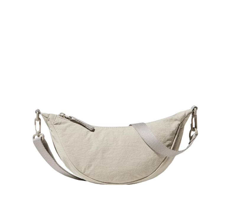 Uniqlo Unisex Round Ultra Mini Bag 32 Beige