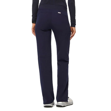 FIGS Women's Kade Cargo Scrub Pants Navy