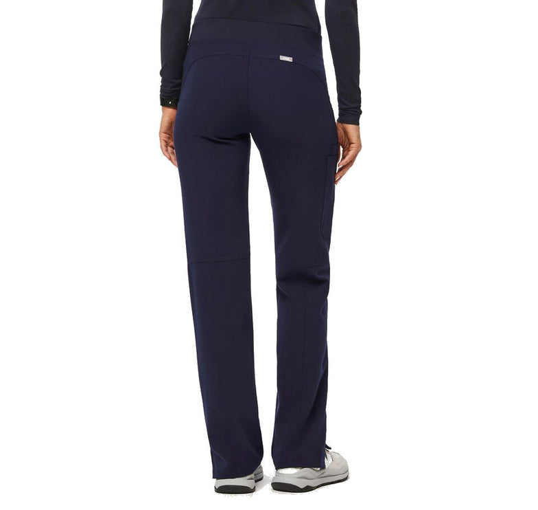 FIGS Women's Kade Cargo Scrub Pants Navy