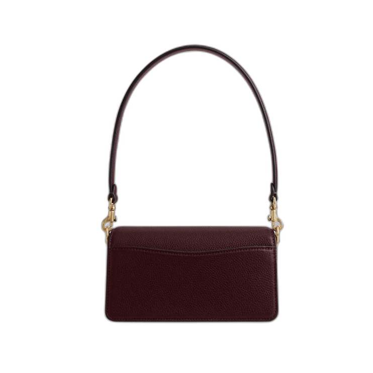 Coach Women's Tabby Shoulder Bag 20 Brass/Merlot