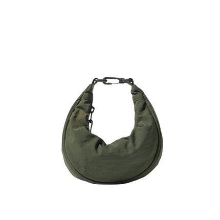 Uniqlo Unisex Round Ultra Mini Bag 58 Dark Green