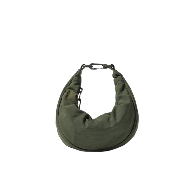 Uniqlo Unisex Round Ultra Mini Bag 58 Dark Green