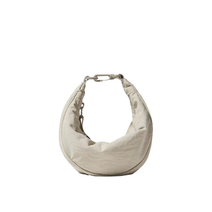 Uniqlo Unisex Round Ultra Mini Bag 32 Beige