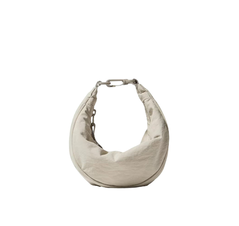 Uniqlo Unisex Round Ultra Mini Bag 32 Beige