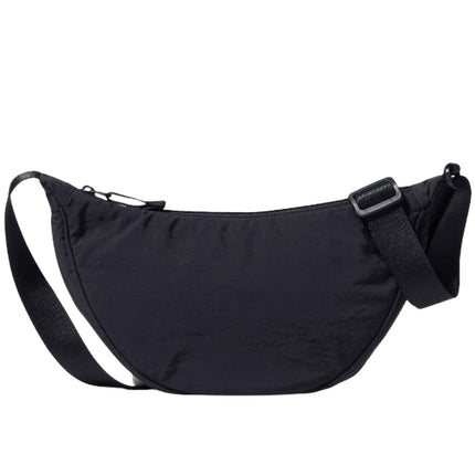 Uniqlo Unisex Round Mini Shoulder Bag 09 Black