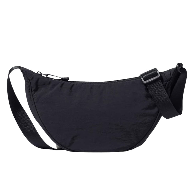 Uniqlo Unisex Round Mini Shoulder Bag 09 Black