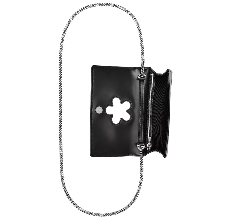 Marc Jacobs Women's The Glam Mirror Mini Bag Black