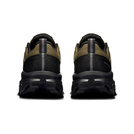 ON Men's Cloudrock Low Waterproof Hunter/Black