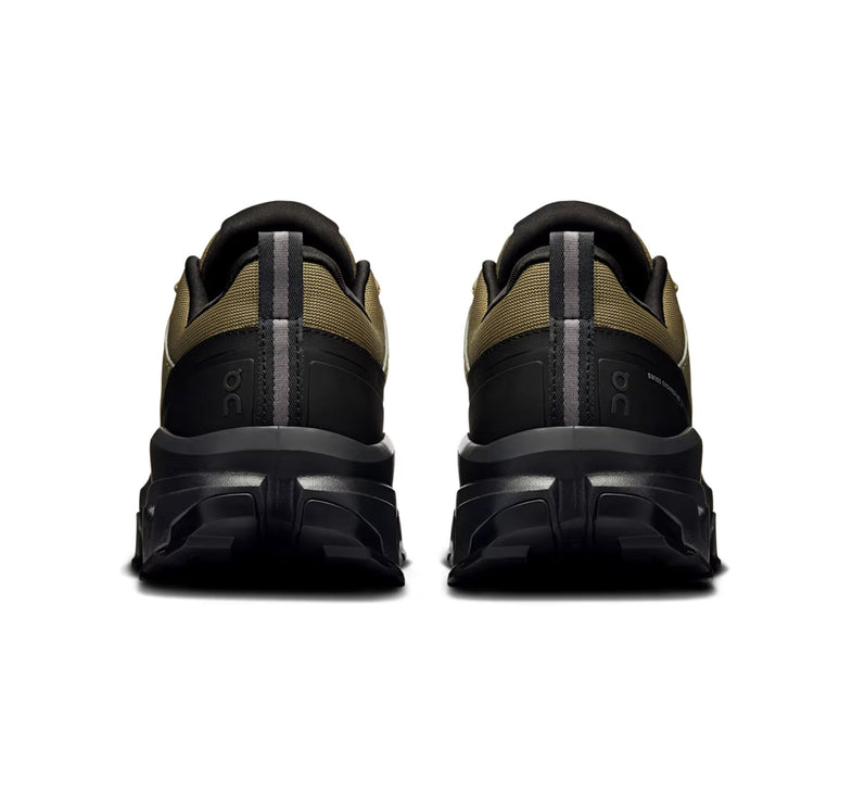 ON Men's Cloudrock Low Waterproof Hunter/Black