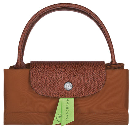 Longchamp Women's Le Pliage Green S Handbag Cognac