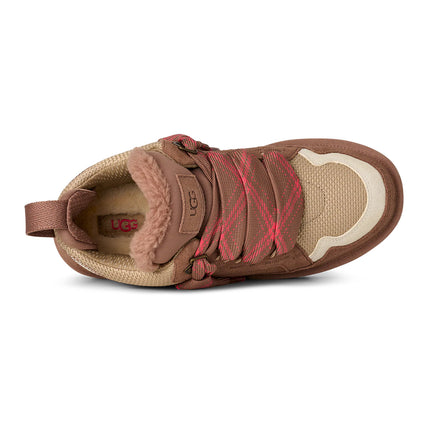 UGG Lowmel kadın sneaker, kahverengi (rocky oak) süet