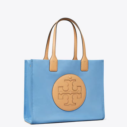 Tory Burch Women's Small Ella Tote Dauphin Blue