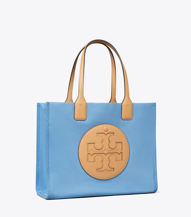 Tory Burch Women's Small Ella Tote Dauphin Blue