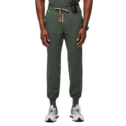 FIGS Men's Tansen Jogger Scrub Pants Moss