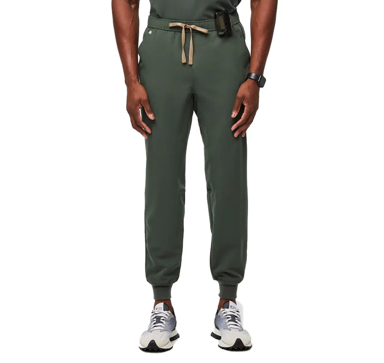 FIGS Men's Tansen Jogger Scrub Pants Moss