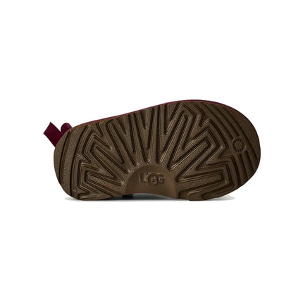 UGG Toddlers Ultra Mini Bailey Bow Dark Winterberry