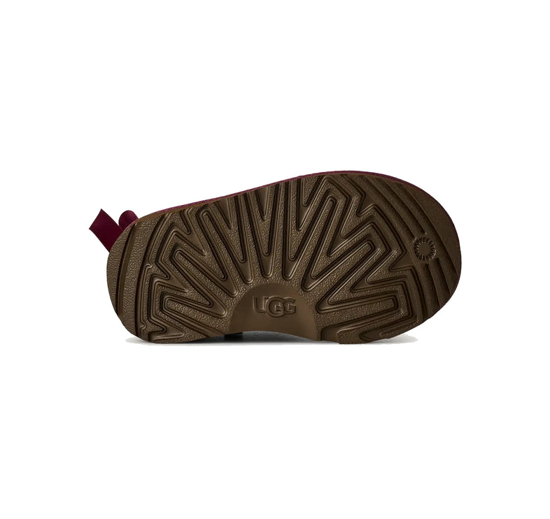 UGG Toddlers Ultra Mini Bailey Bow Dark Winterberry