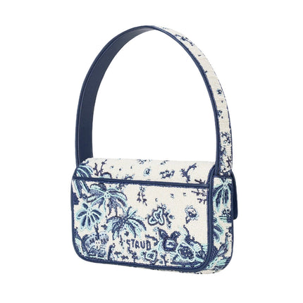 STAUD Women's Tommy Beaded Bag Toile De Pup