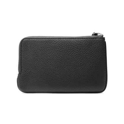 Michael Kors Women's Jet Set Travel Small Wristlet Silver/Black