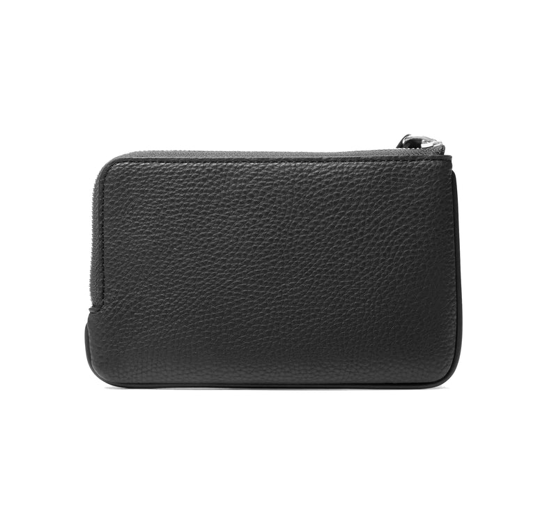 Michael Kors Women's Jet Set Travel Small Wristlet Silver/Black