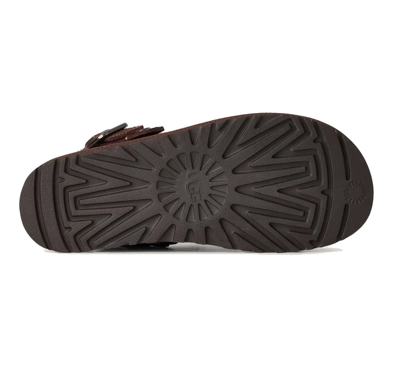 UGG Women's Goldenstar Evelina Clog Burnt Cedar