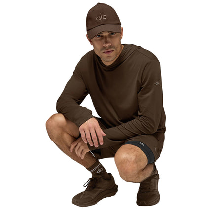 alo Unisex Performance Off-Duty Cap Espresso