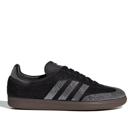 Adidas Samba OG Crystal Shoes Crystal Core Black/Cloud White IH9052
