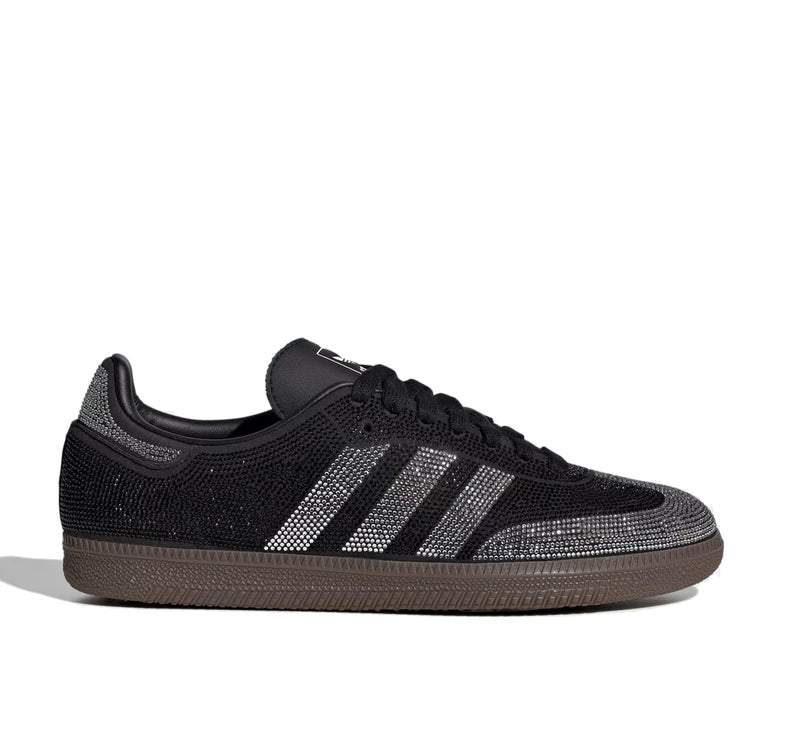 Adidas Samba OG Crystal Shoes Crystal Core Black/Cloud White IH9052