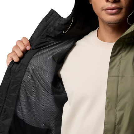 Columbia Men’s Watertight II Rain Jacket Stone Green
