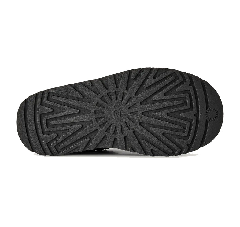 UGG Big Kids' Tazz Shiny Dots Black