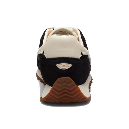 Coach Women's Retro Runner Black/Chalk