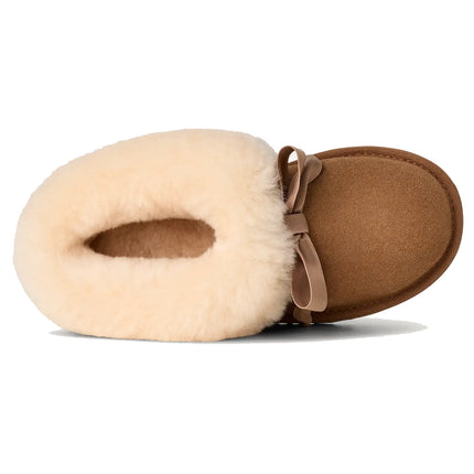 UGG Big Kids' Bailey Slipper Chestnut