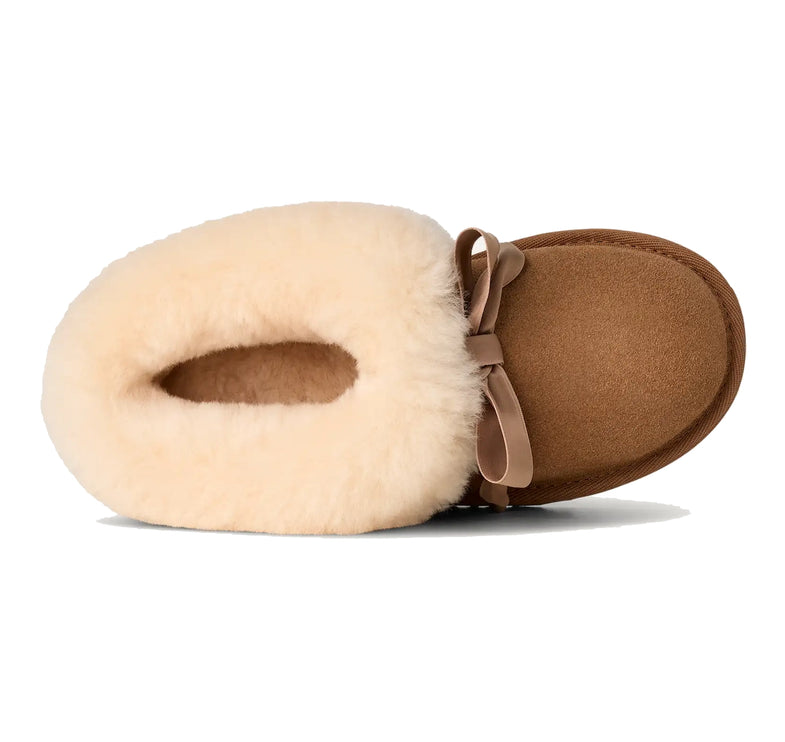 UGG Big Kids' Bailey Slipper Chestnut