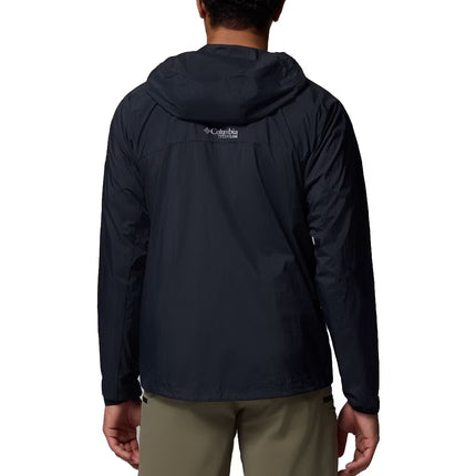 Columbia Men's Khyex Pro Wind Jacket Black