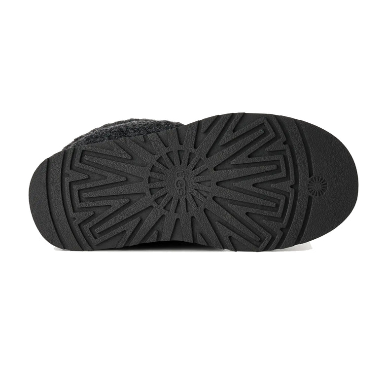 UGG Women's Classic Mini Dipper Legwarmer Black