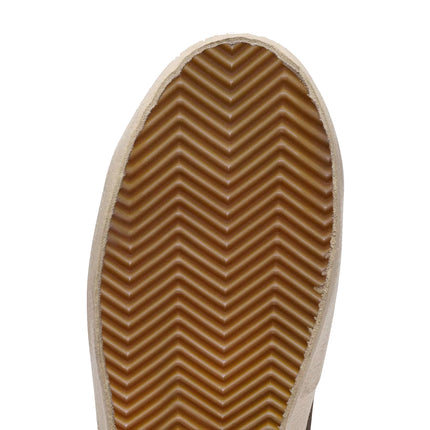 Golden Goose Women's Super-Star Star in Brown Suede with White Star