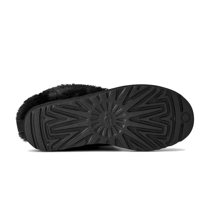 UGG Women's Classic Ultra Mini Chalet Black